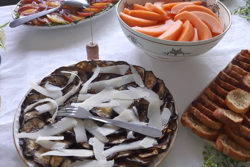Buffet de mariage