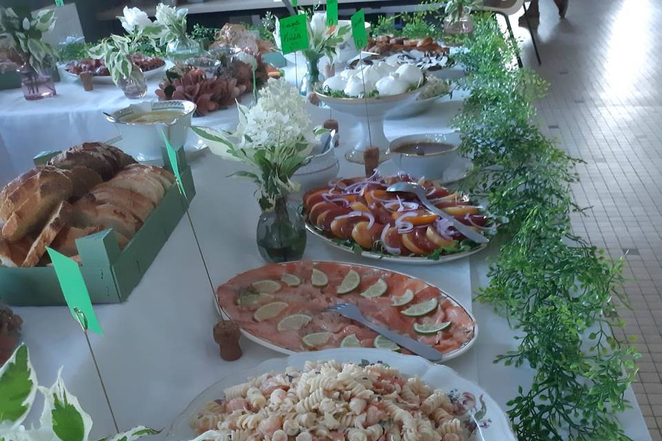 Buffet de mariage