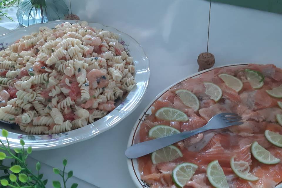 Buffet de mariage