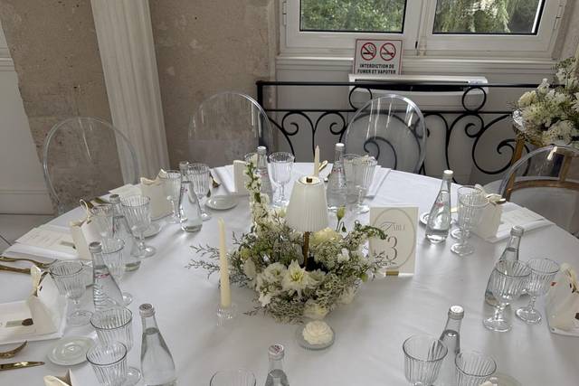 Décoration de salle