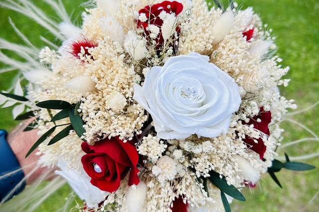 Bouquet de mariée