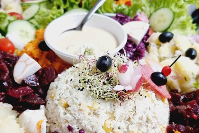 Salade marocaine salade fraîche