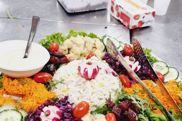 Salade marocaine salade fraîche