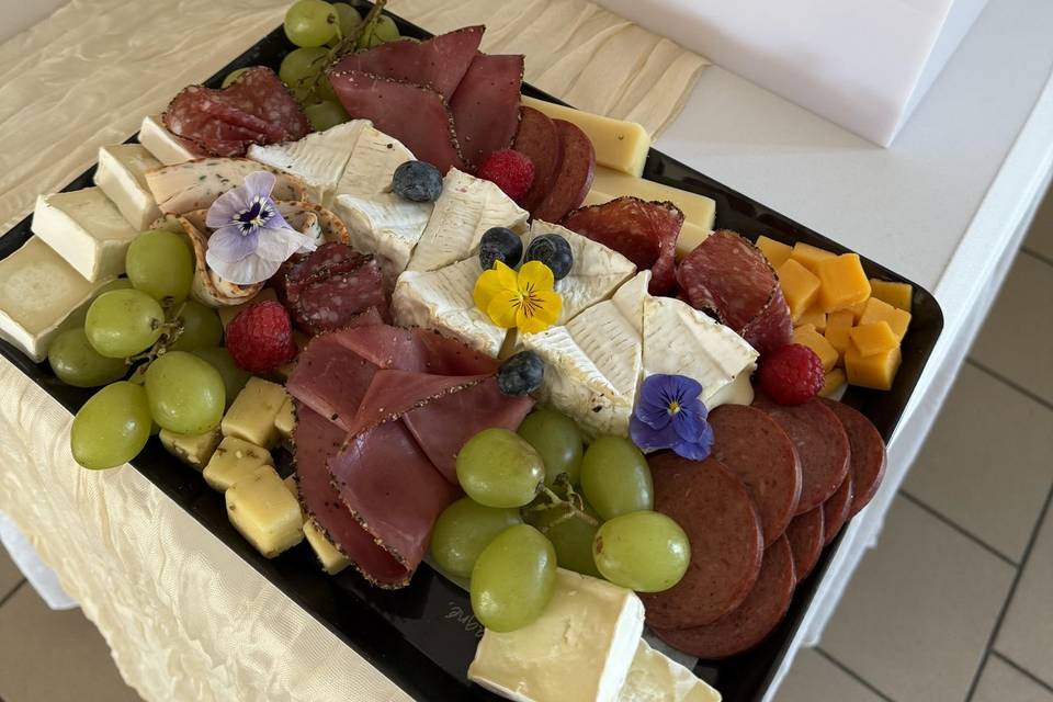Plateau de charcuterie