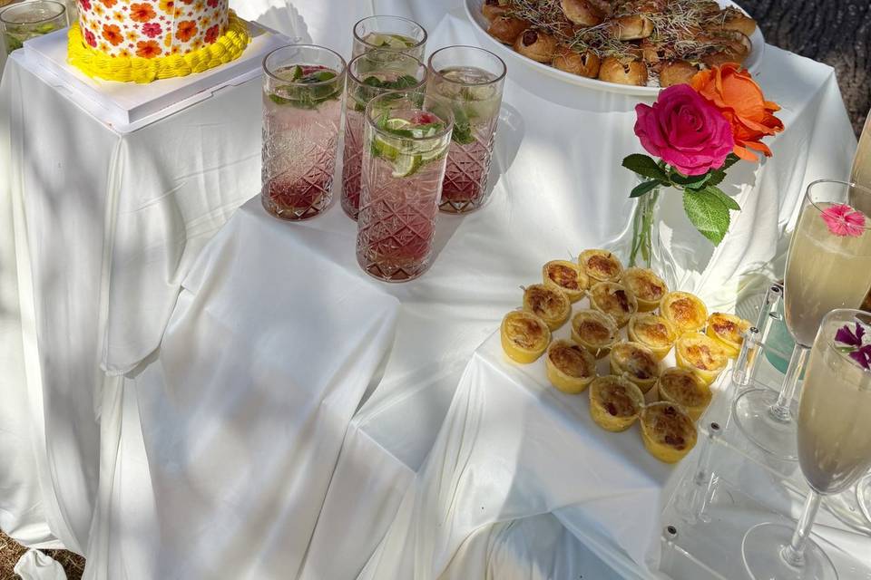 Cocktail de bienvenue