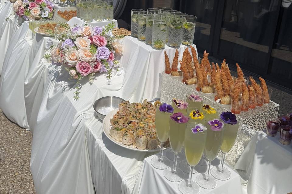Cocktail de bienvenue