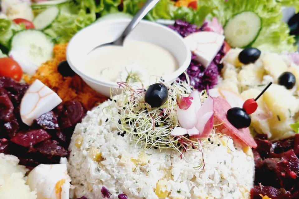 Salade marocaine salade fraîche