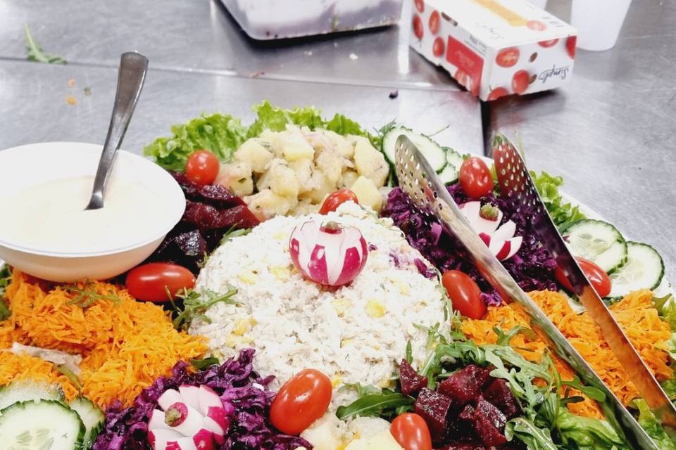 Salade marocaine salade fraîche