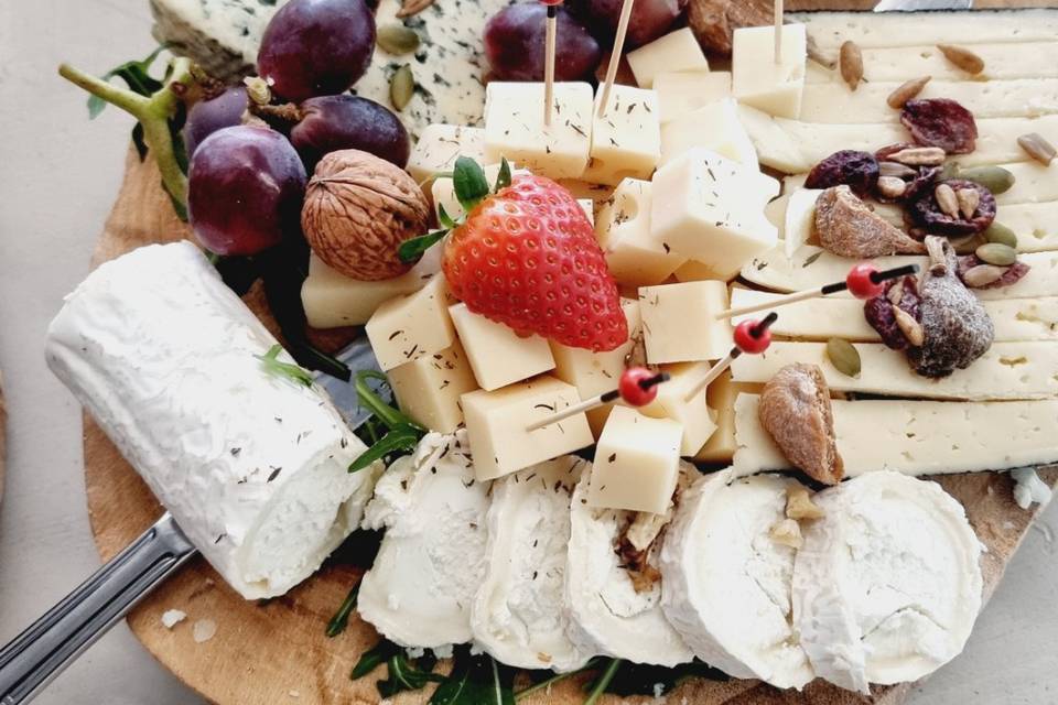 Fromage plateau de fromages