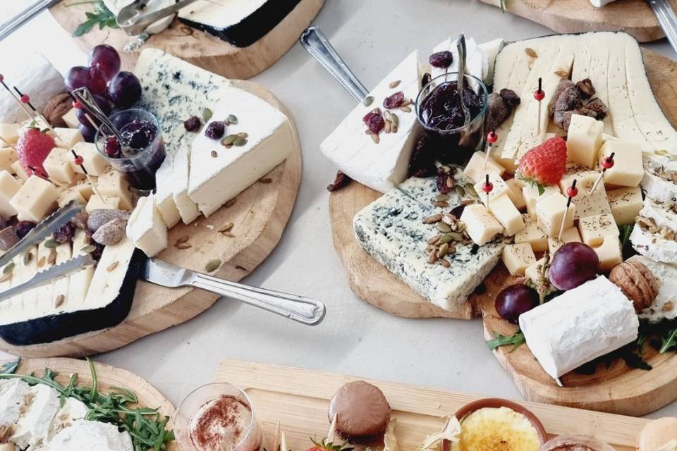 Fromage plateau de fromages