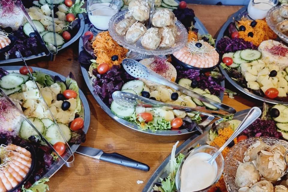 Salade marocaine salade fraîche