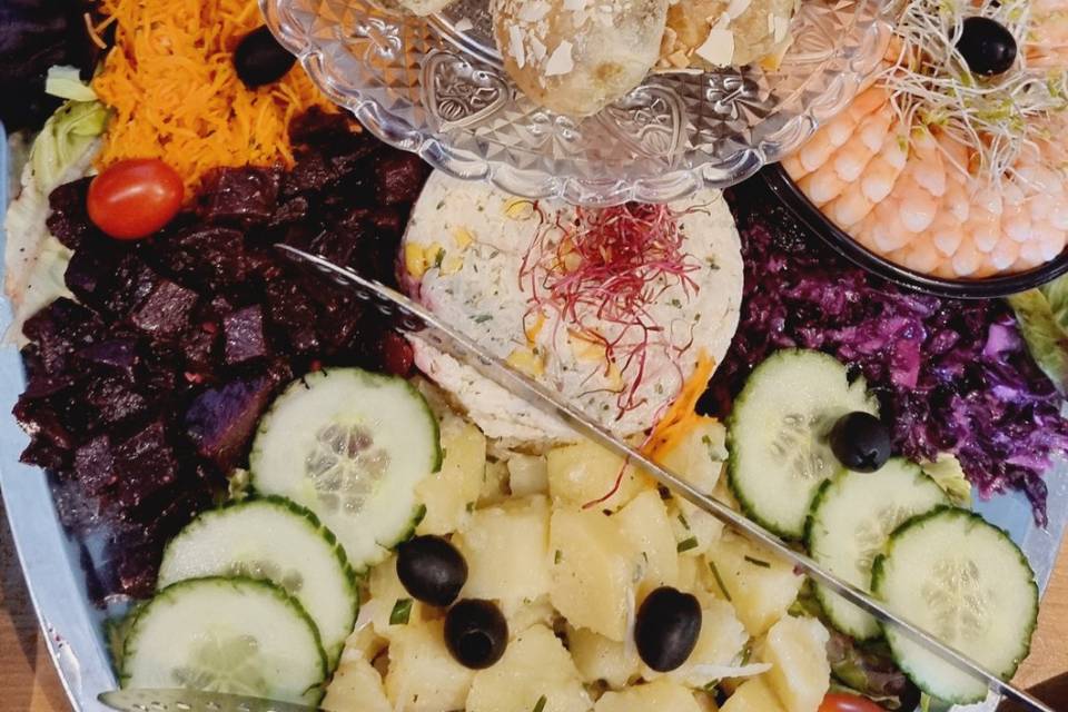 Salade marocaine salade fraîche