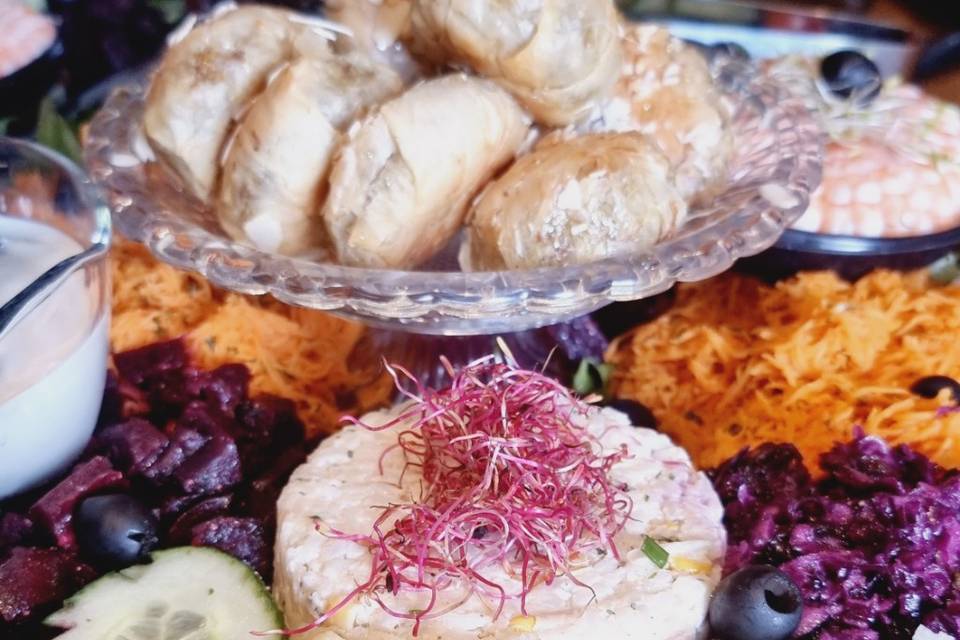 Salade marocaine salade fraîche