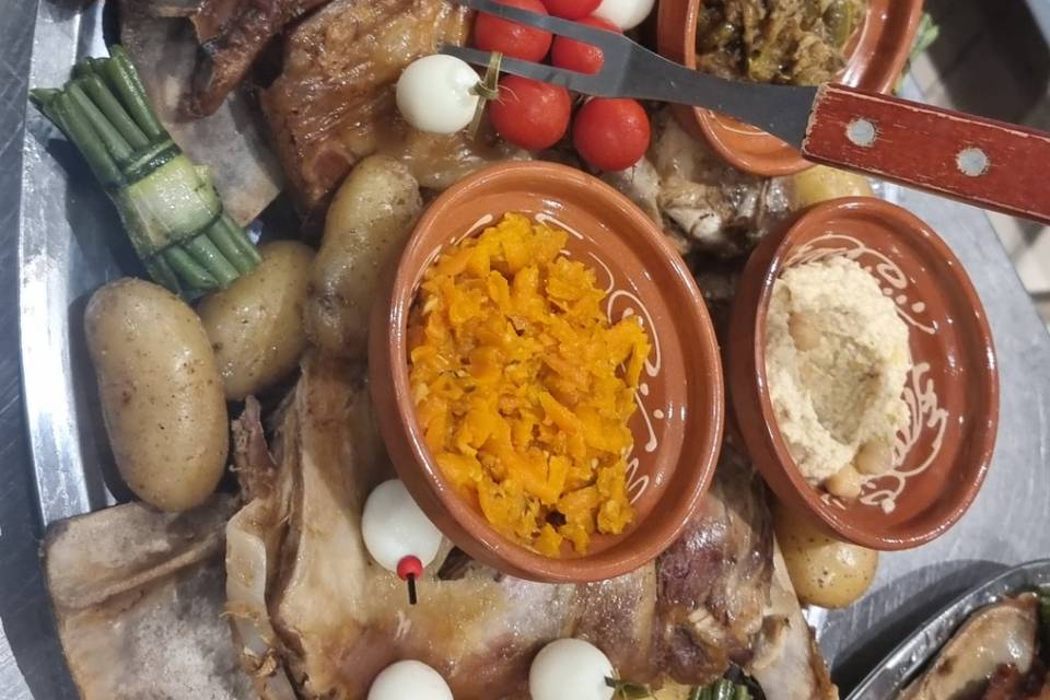 Grillé viande ou poisson grillé