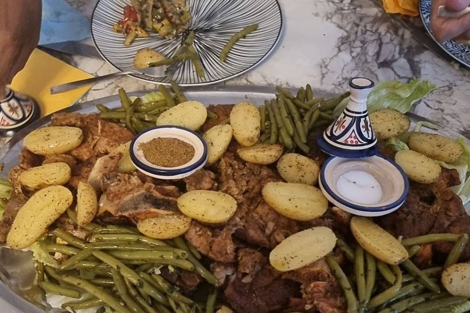 Grillé Viande ou poisson grillé