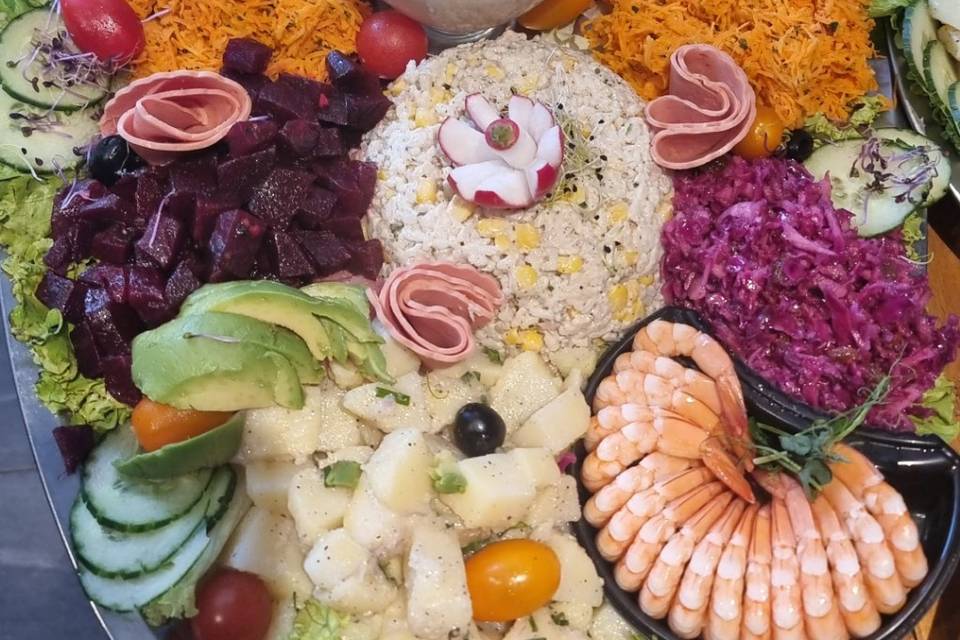 Salade marocaine salade fraîche