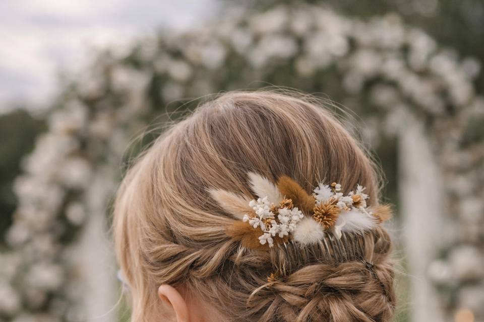 Peigne cheveux