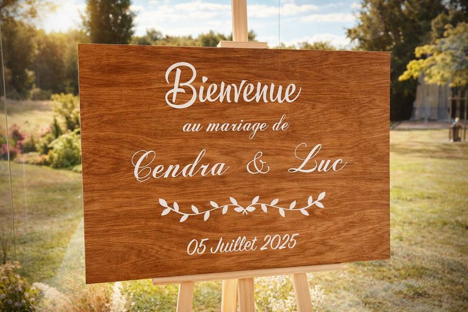 Panneau de 