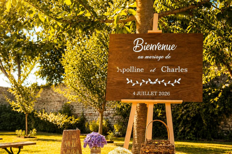 Panneau de 