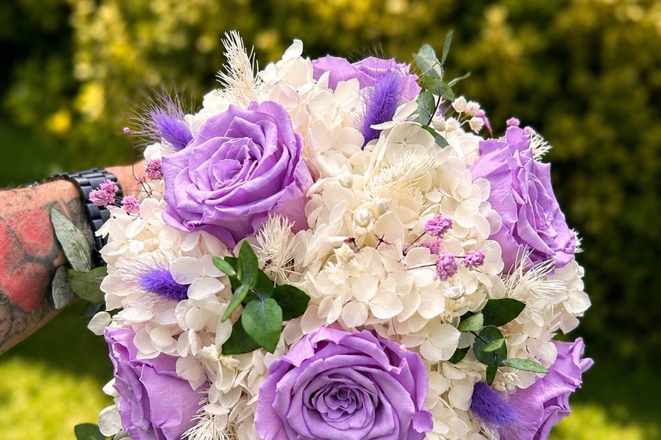 Bouquet de mariée