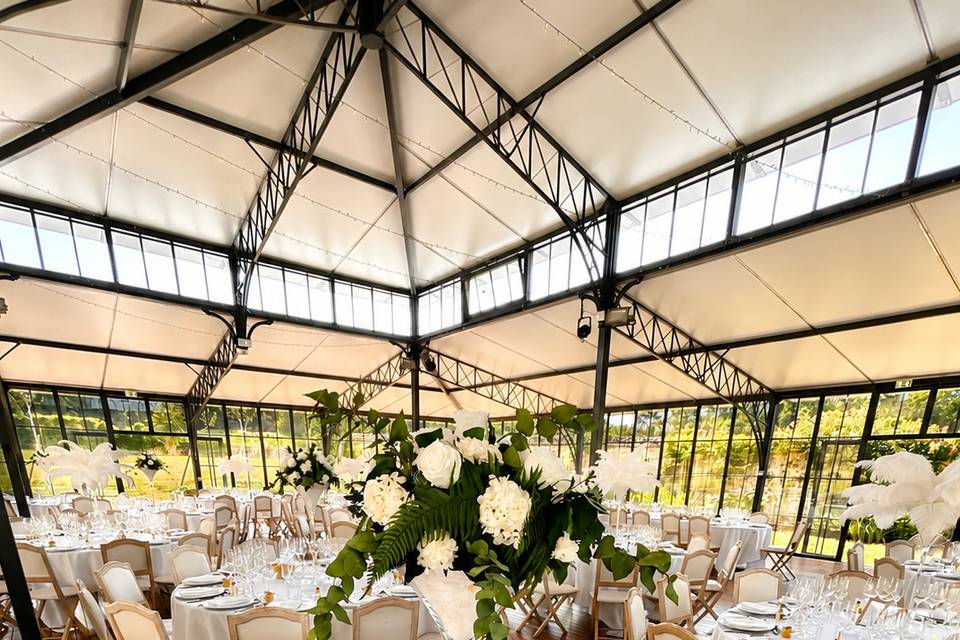 Décoration blanc/beige