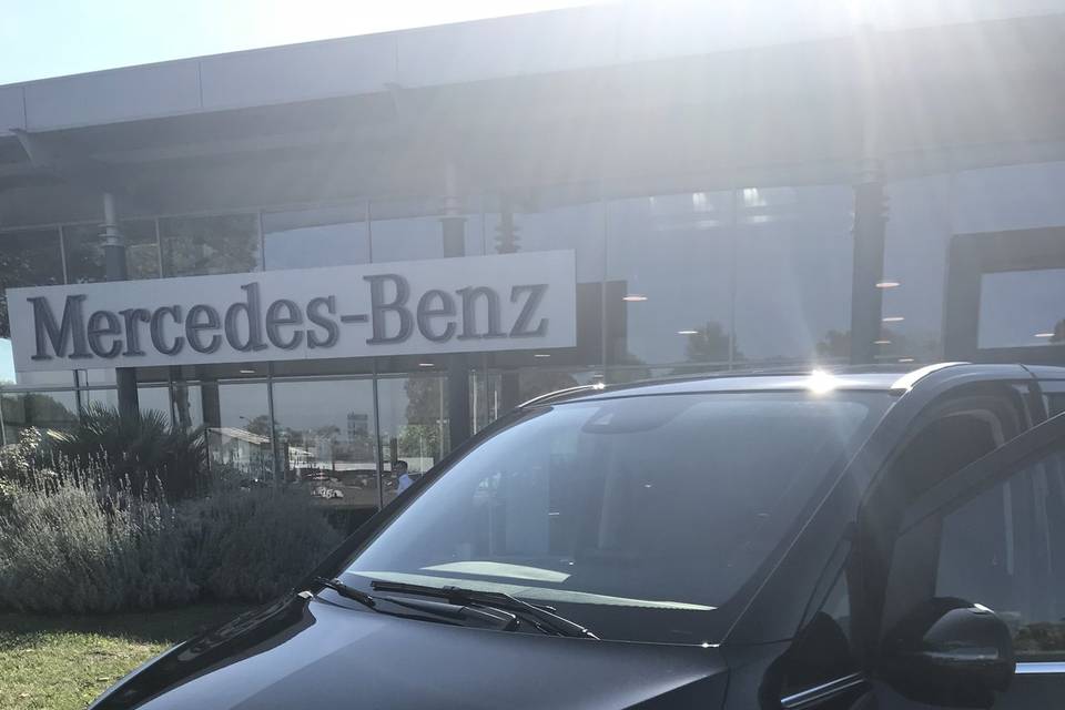 Chez Mercedes Benz