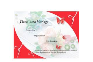 Clara Luna Mariage