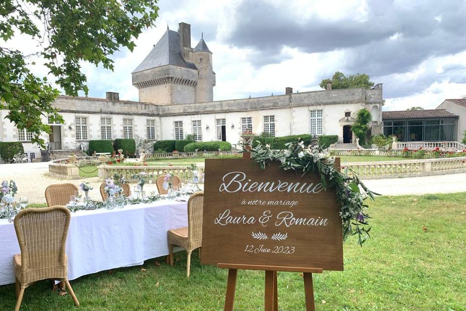 Mariage au Château de Mornay