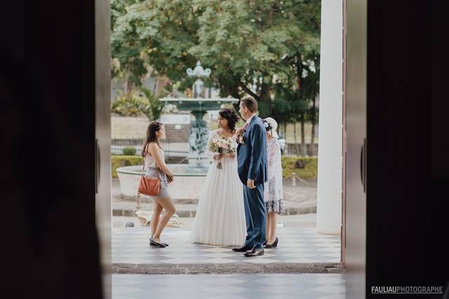 Mariage de E&W