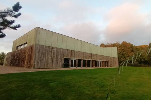 Face arrière avec terasse