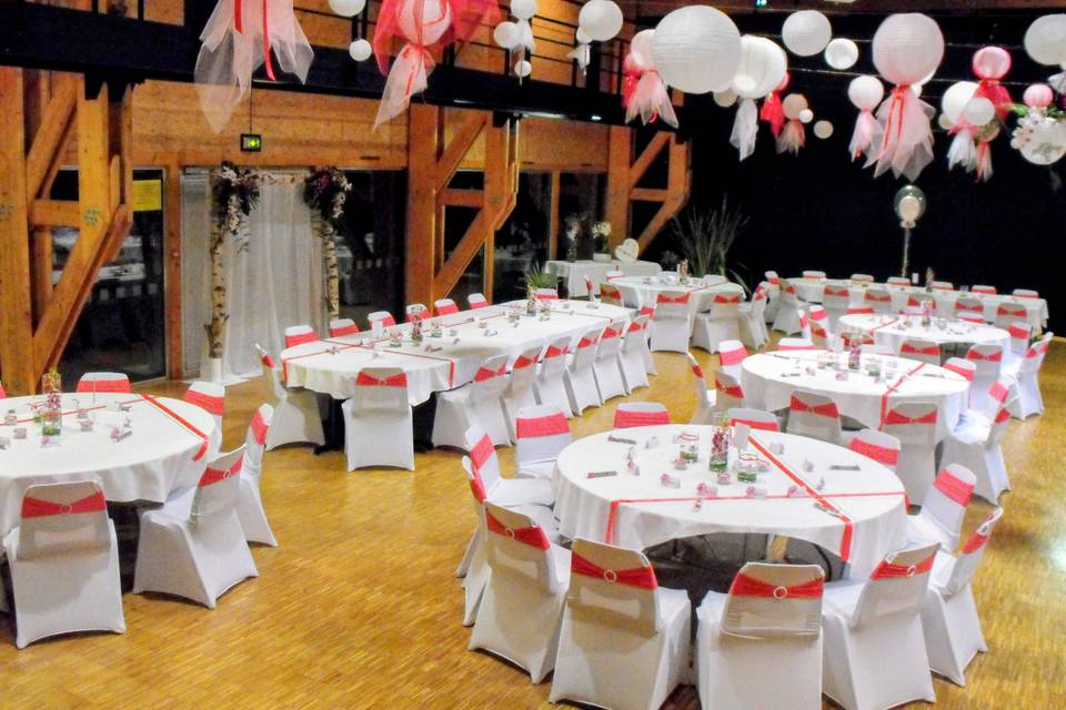 Décoration mariage -