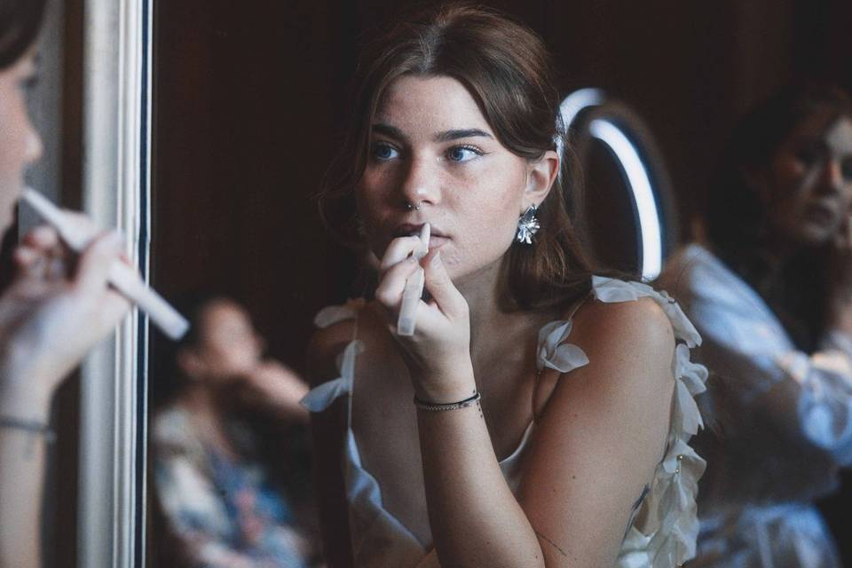 Chloé et Franck