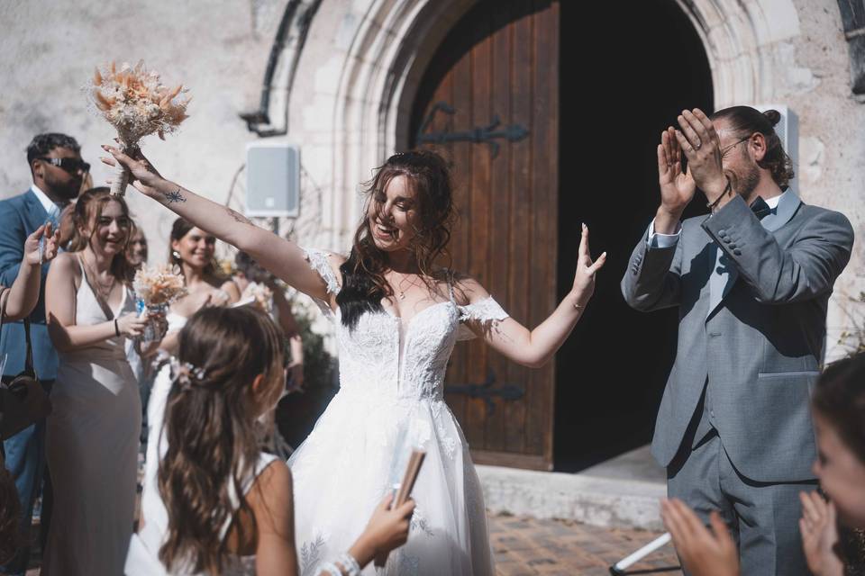 Chloé et Franck