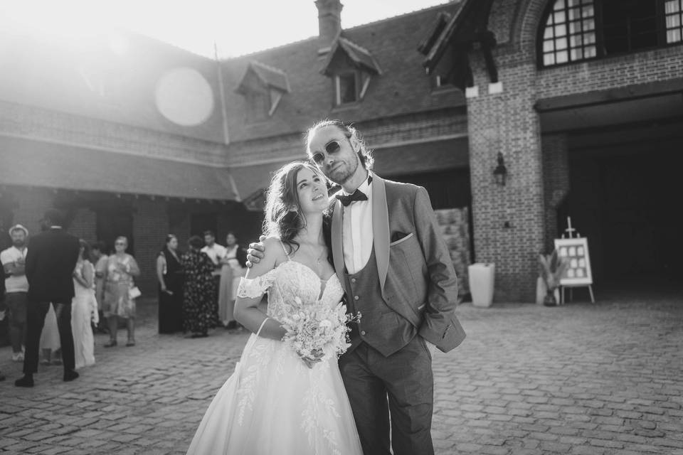 Chloé et Franck