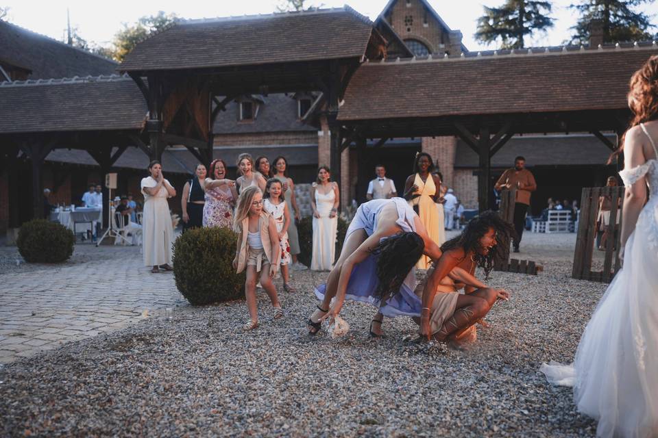 Chloé et Franck