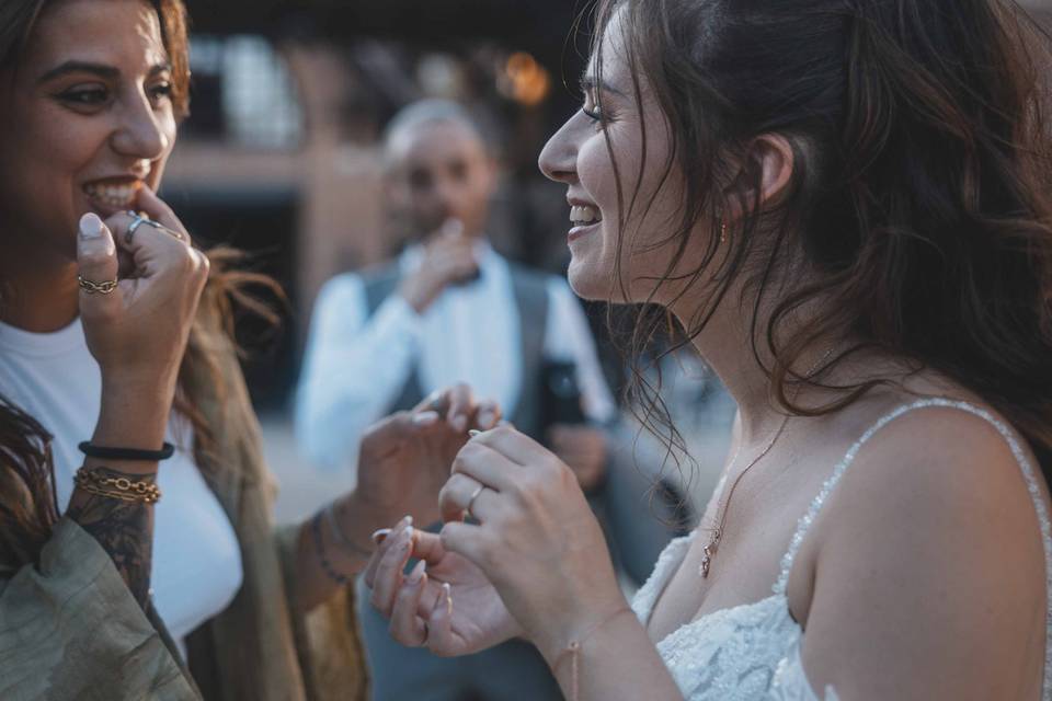 Chloé et Franck