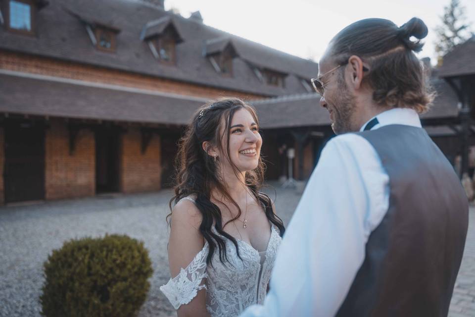 Chloé et Franck