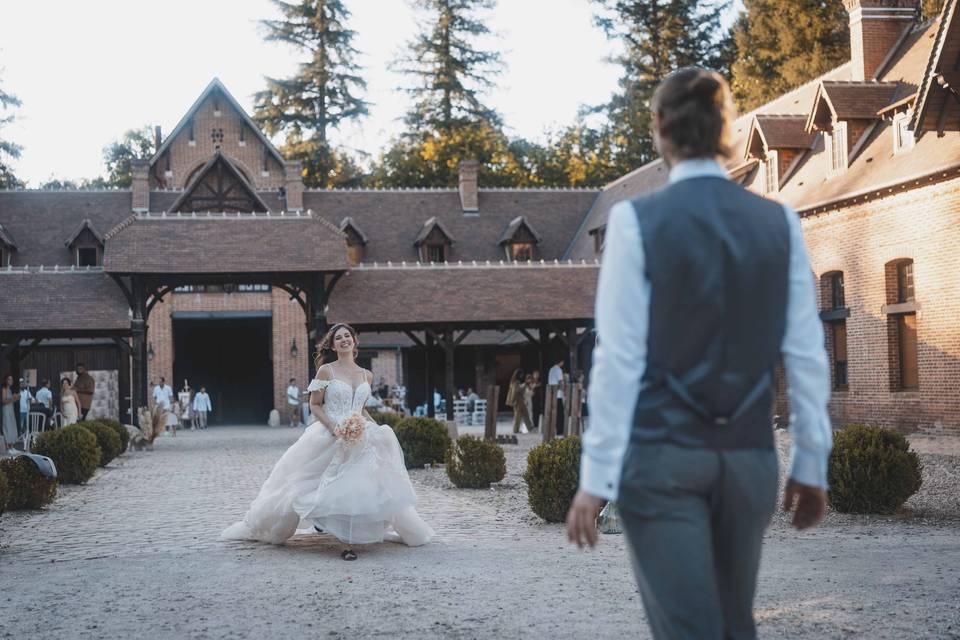 Chloé et Franck