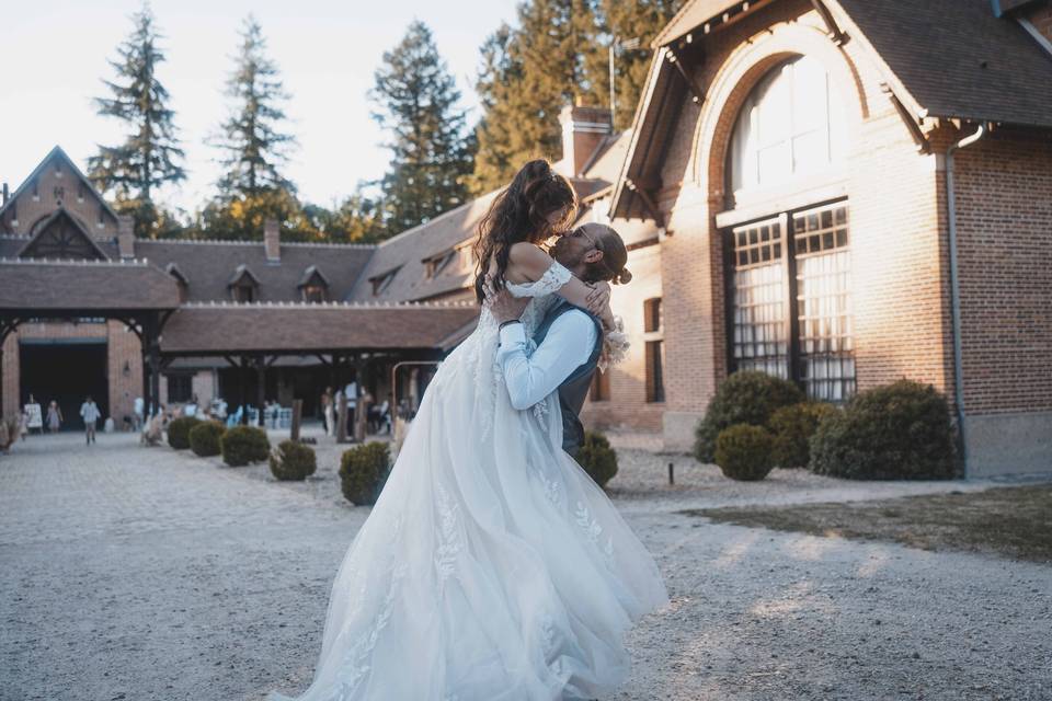 Chloé et Franck