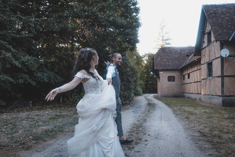 Chloé et Franck