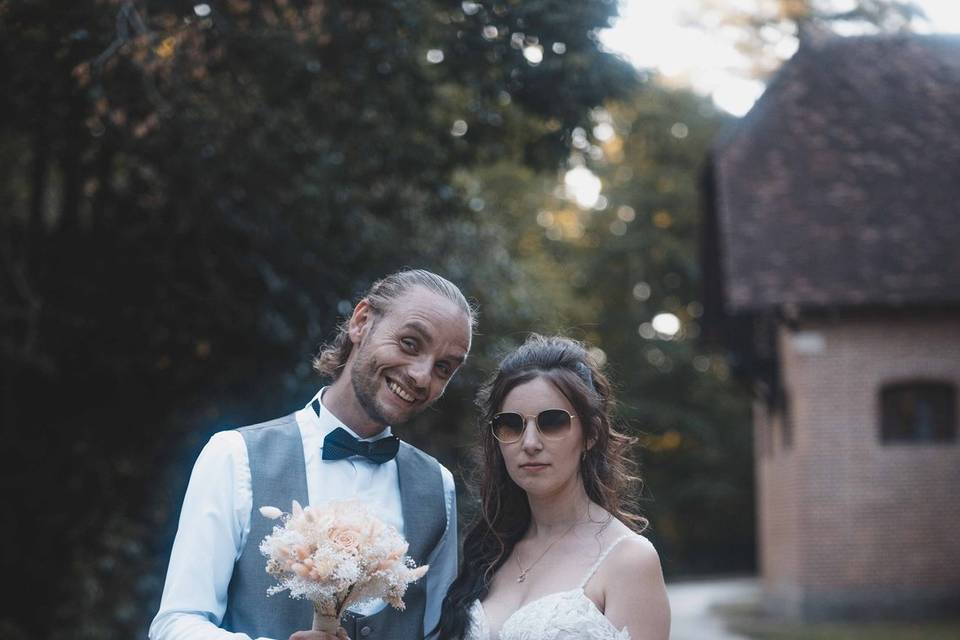 Chloé et Franck