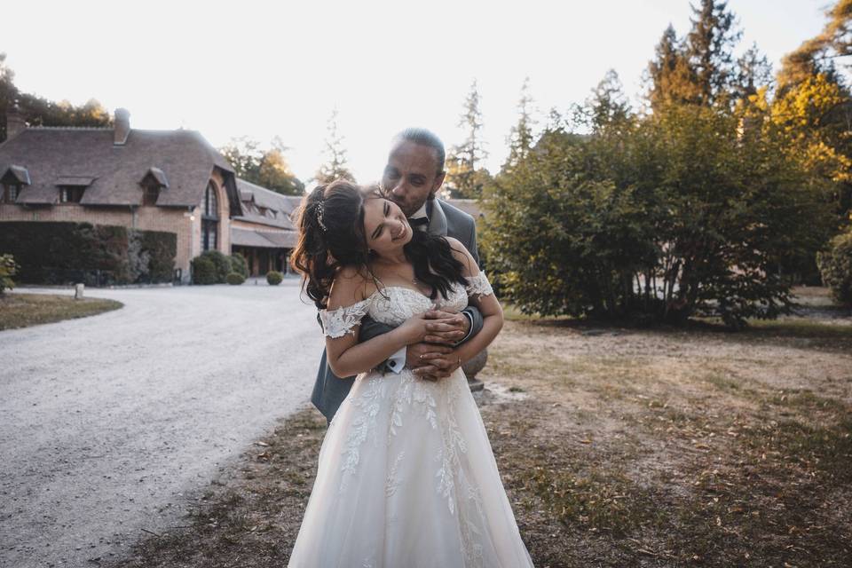 Chloé et Franck