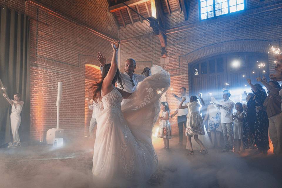 Chloé et Franck