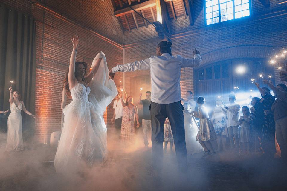 Chloé et Franck