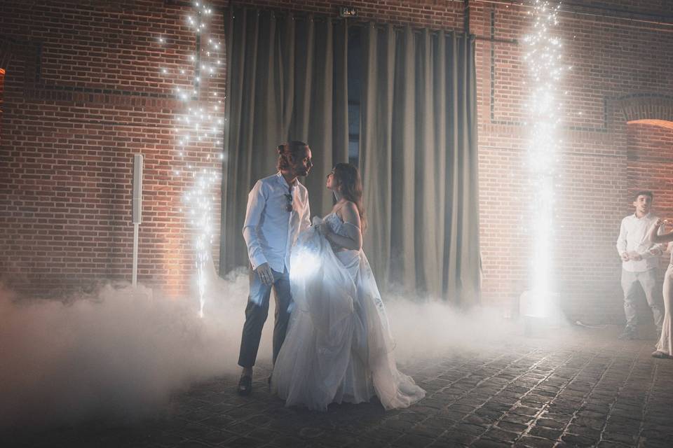 Chloé et Franck
