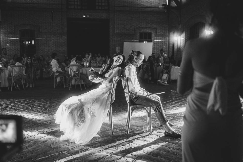 Chloé et Franck