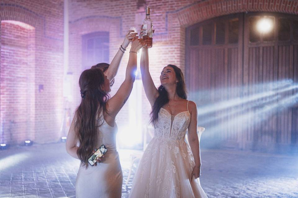 Chloé et Franck