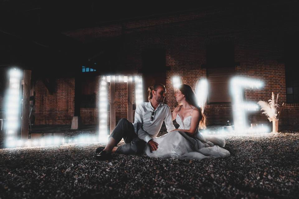 Chloé et Franck