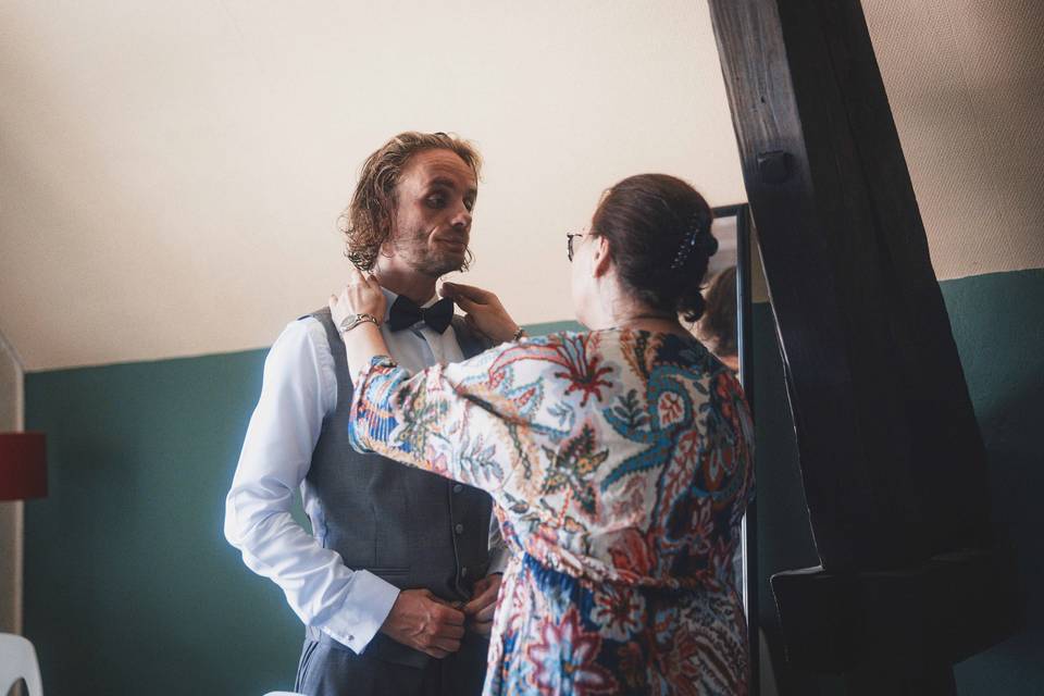 Chloé et Franck