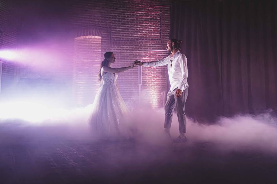 Chloé et Franck